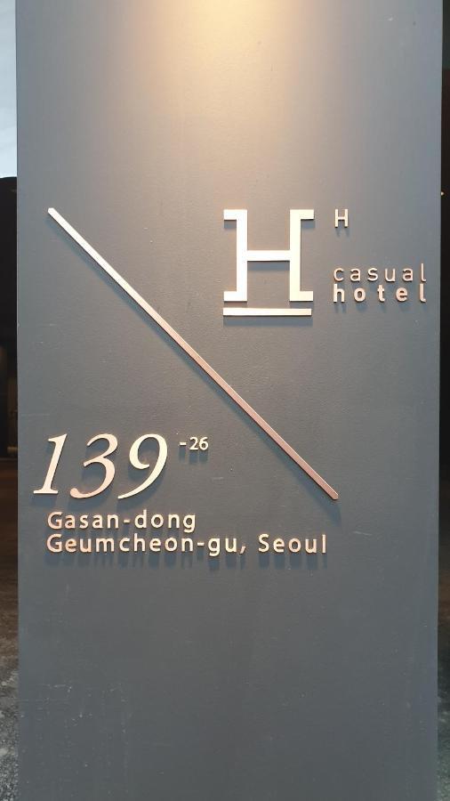 H Hotel Gasan Seoul Exterior photo